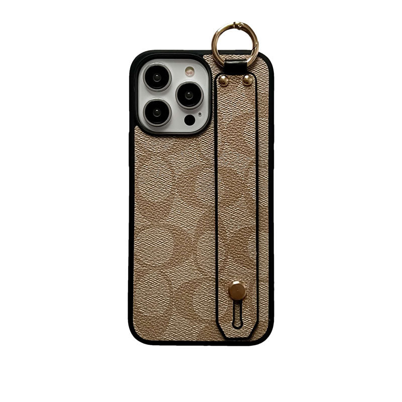 Classic iPhone Case With Holder Black-SW240330