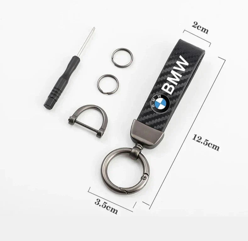 Carbon Fiber Keychain