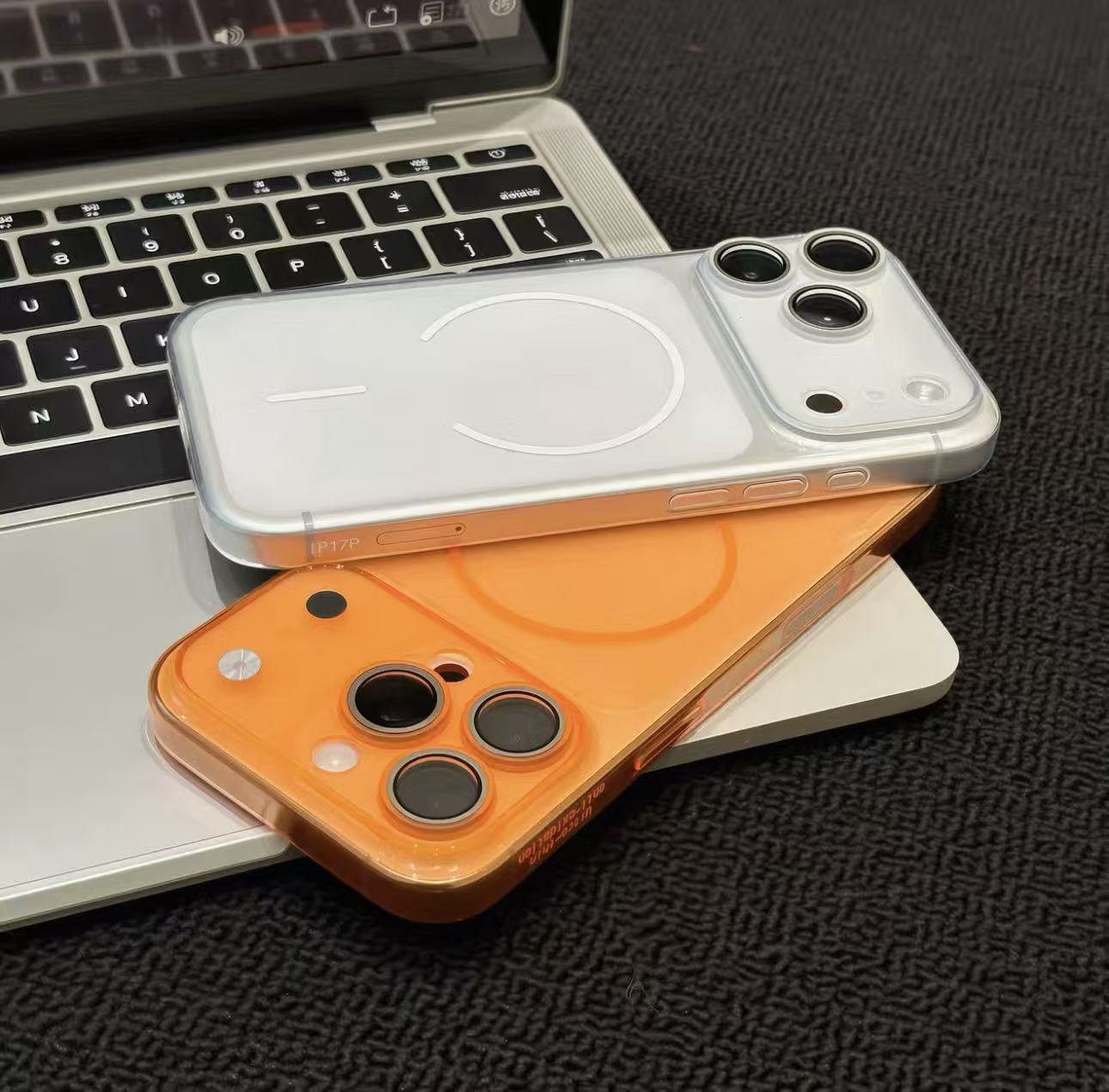 Ultra-Thin Premium Clear iPhone Case
