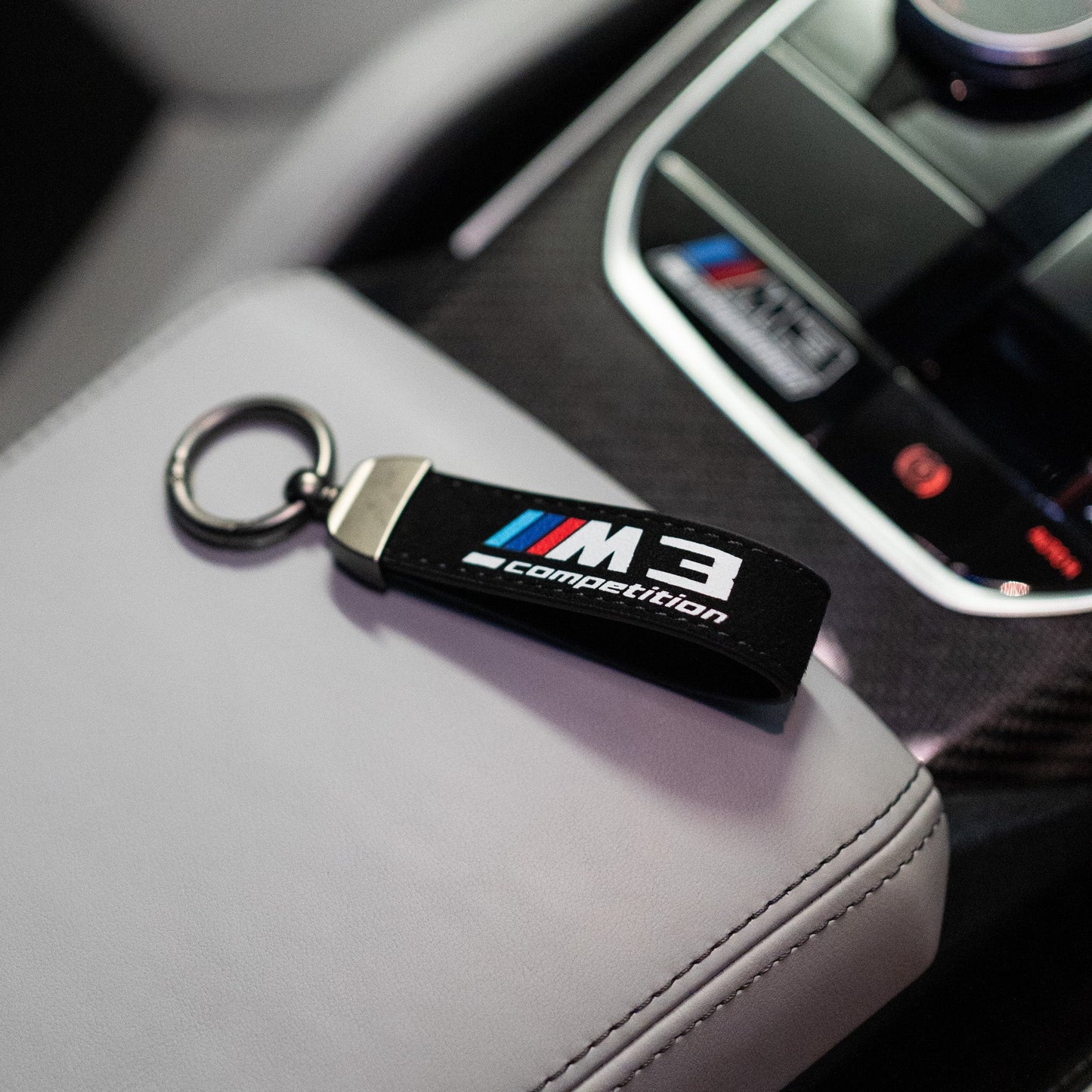 High-Quality Leather Keychain
