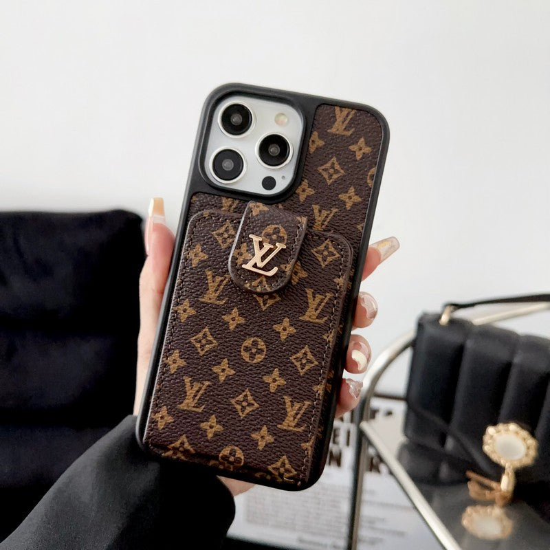 Luxury Classic Card Bag iPhone Case