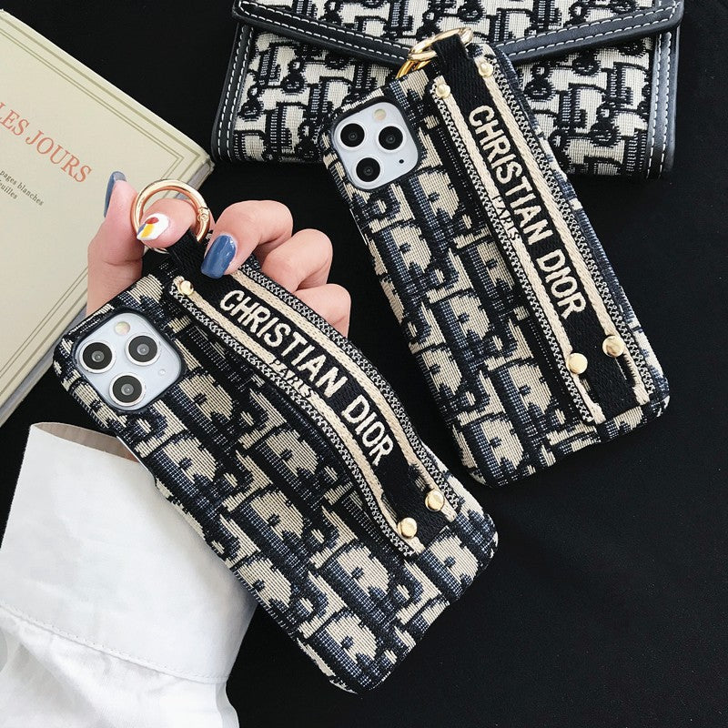 Fashion Classic Wristband iPhone Case