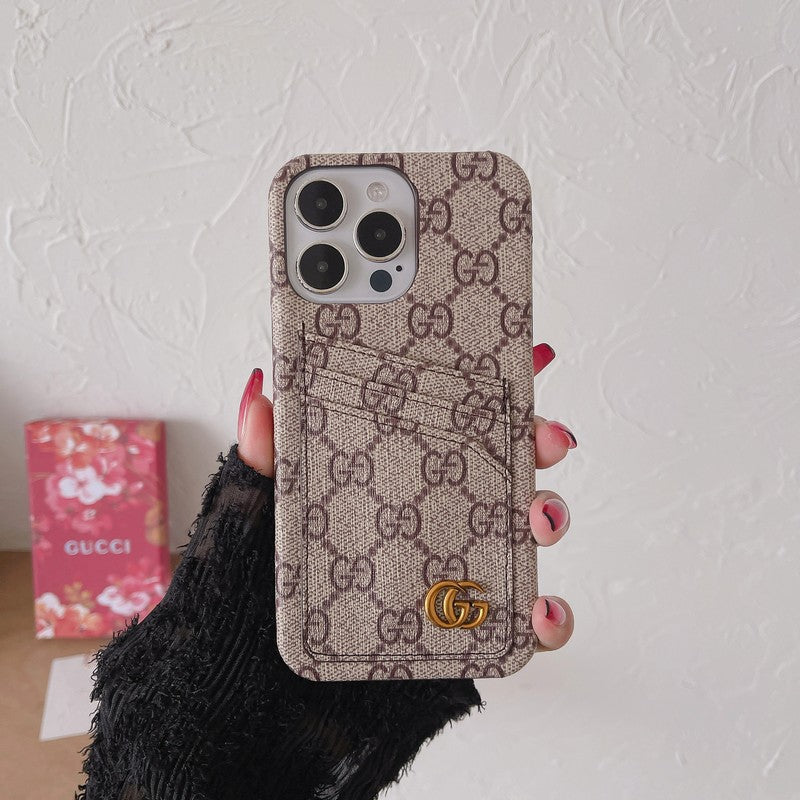 Premium Card Bag Classic iPhone Case