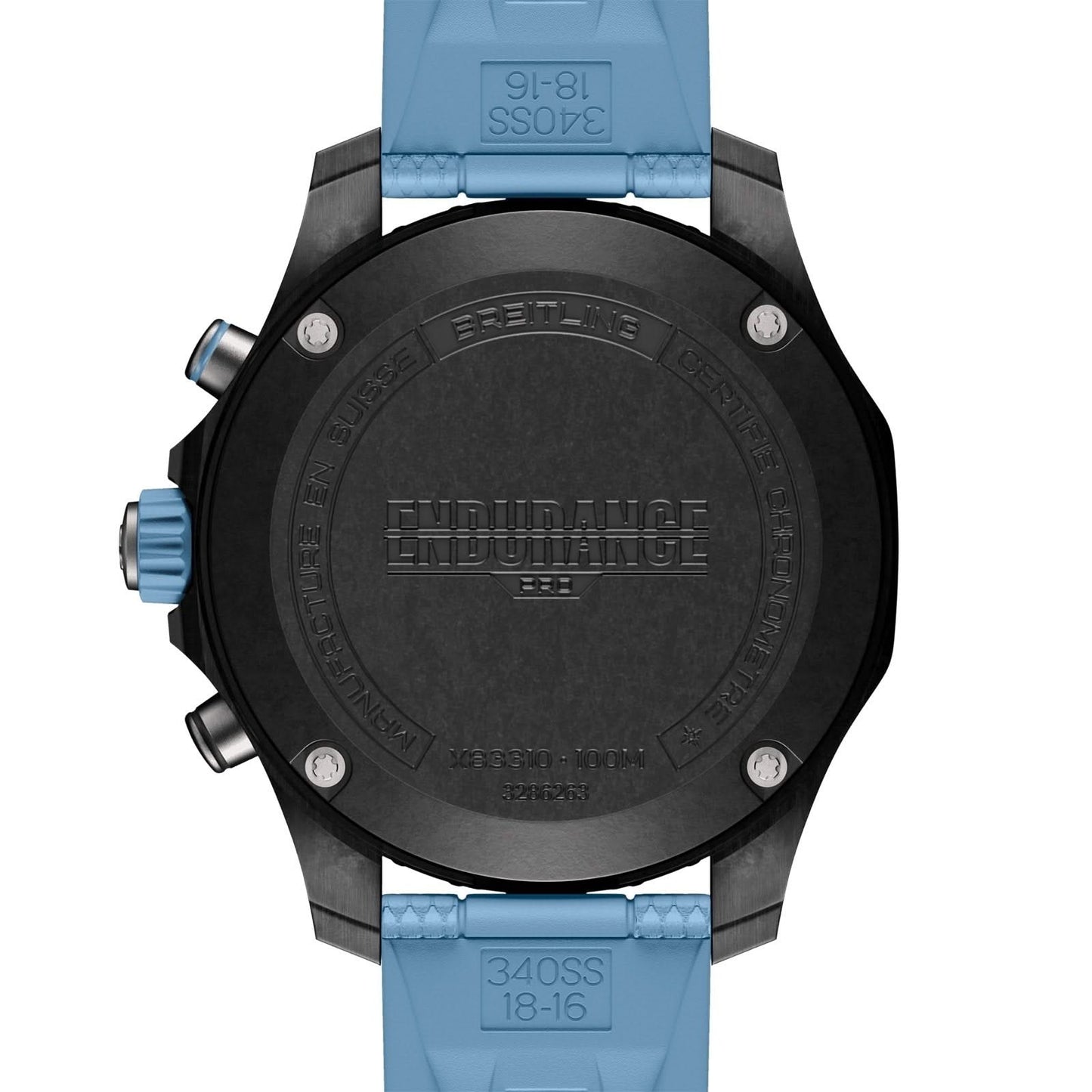 BREITLING Endurance Pro Light Blue 38mm Watch