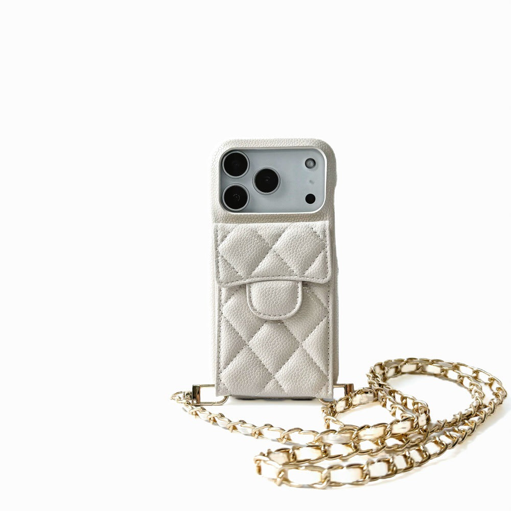 Lingge zero wallet mobile iphone case