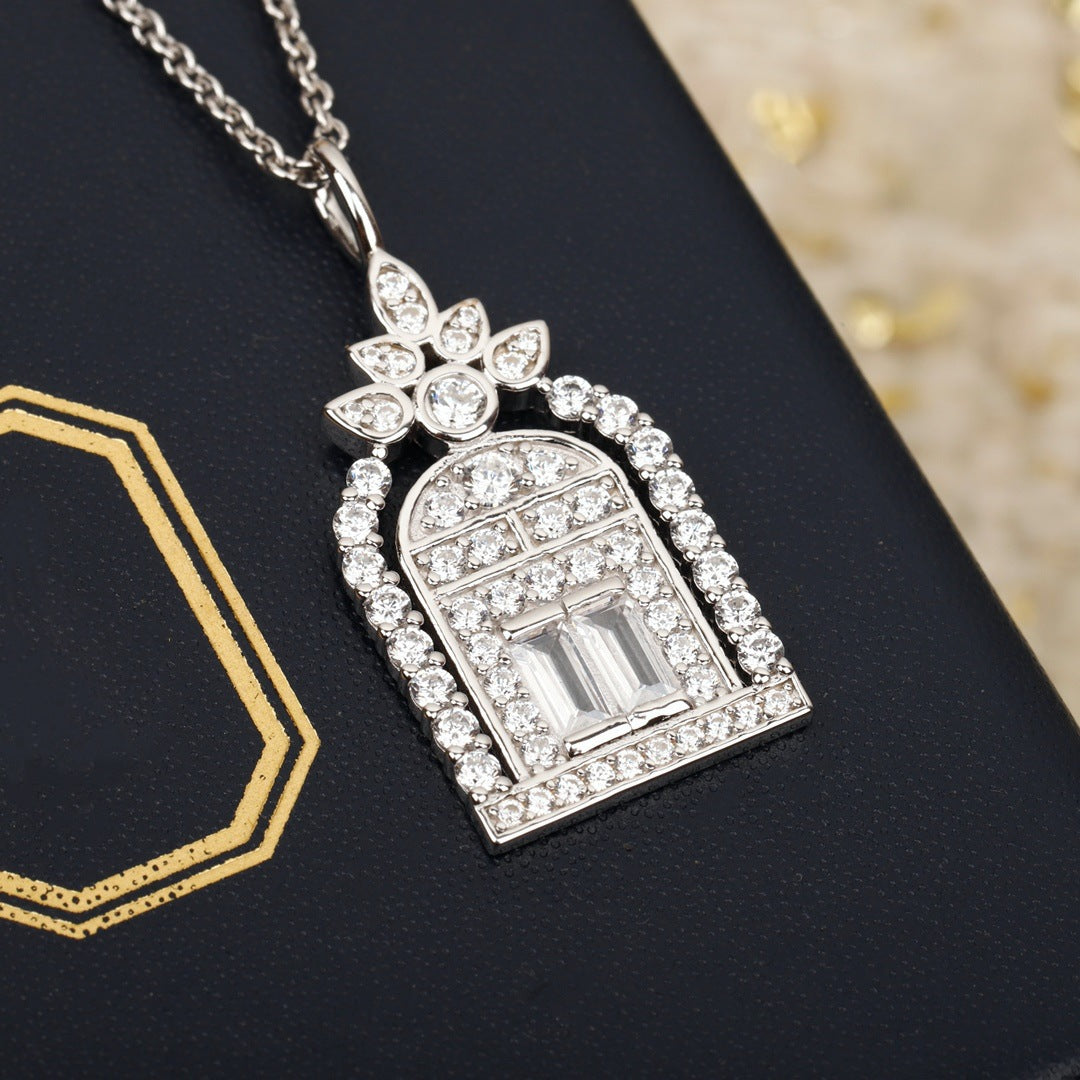 Lucky Gate Necklace