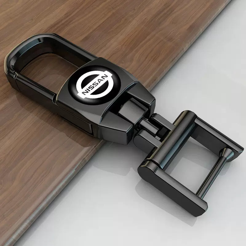Custom Anti-Theft Keychain for Car