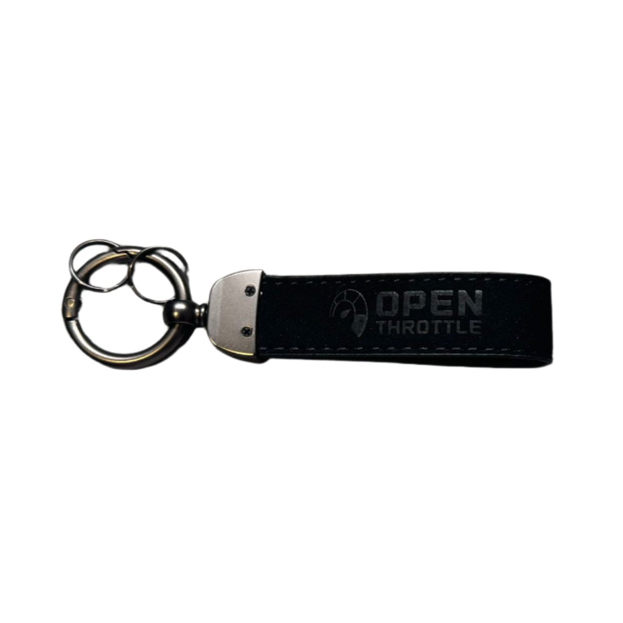 Durable Leather Keychain