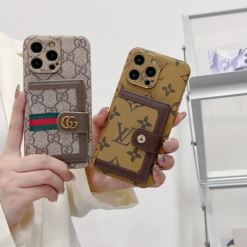 Premium Card Bag iPhone Case