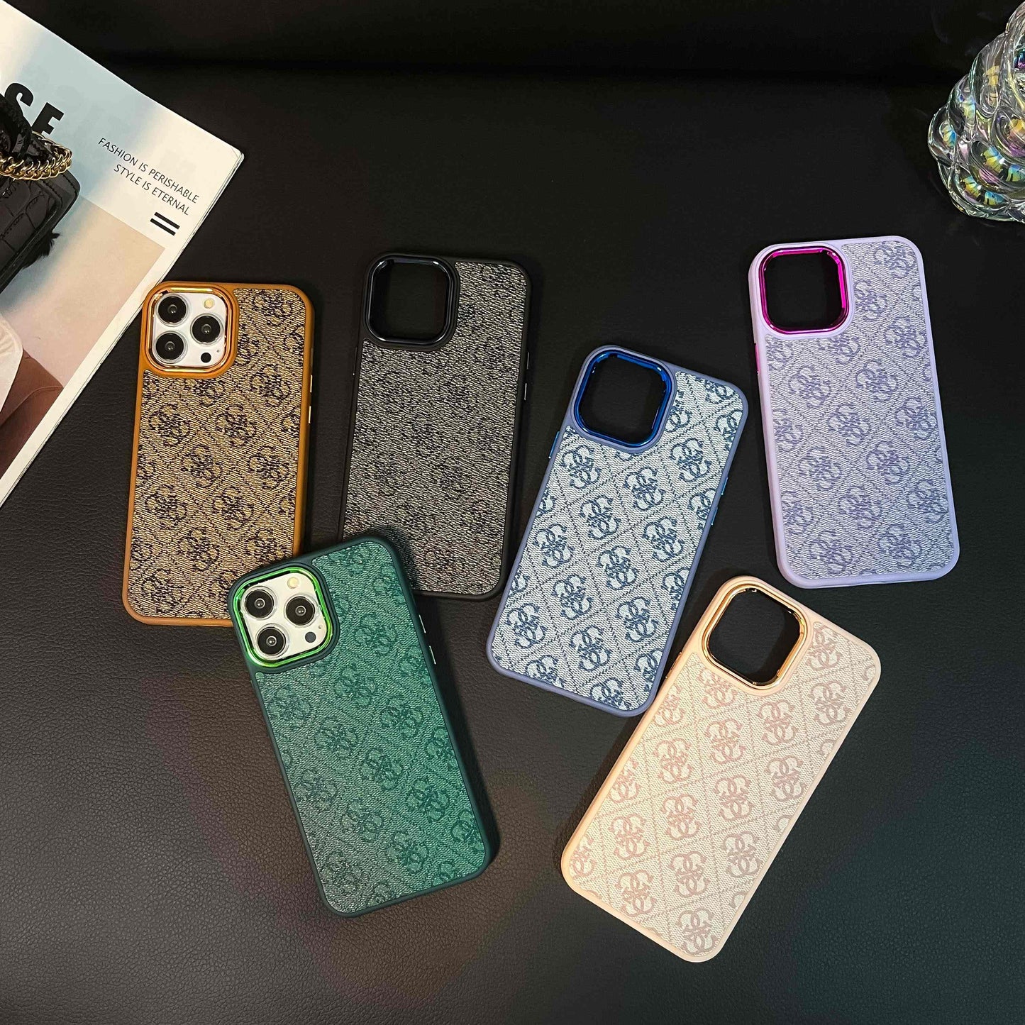 Purple Luxury iPhone Case-MD231025