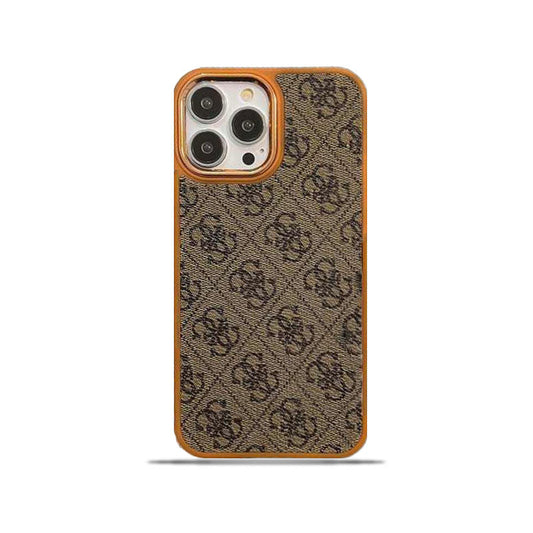 Yellow Luxury iPhone Case-MD231025