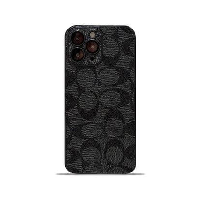 Classic iPhone Case Black -QB240402