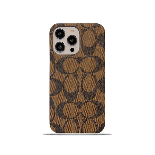 Classic Classic iPhone Case Brown -JDK241426