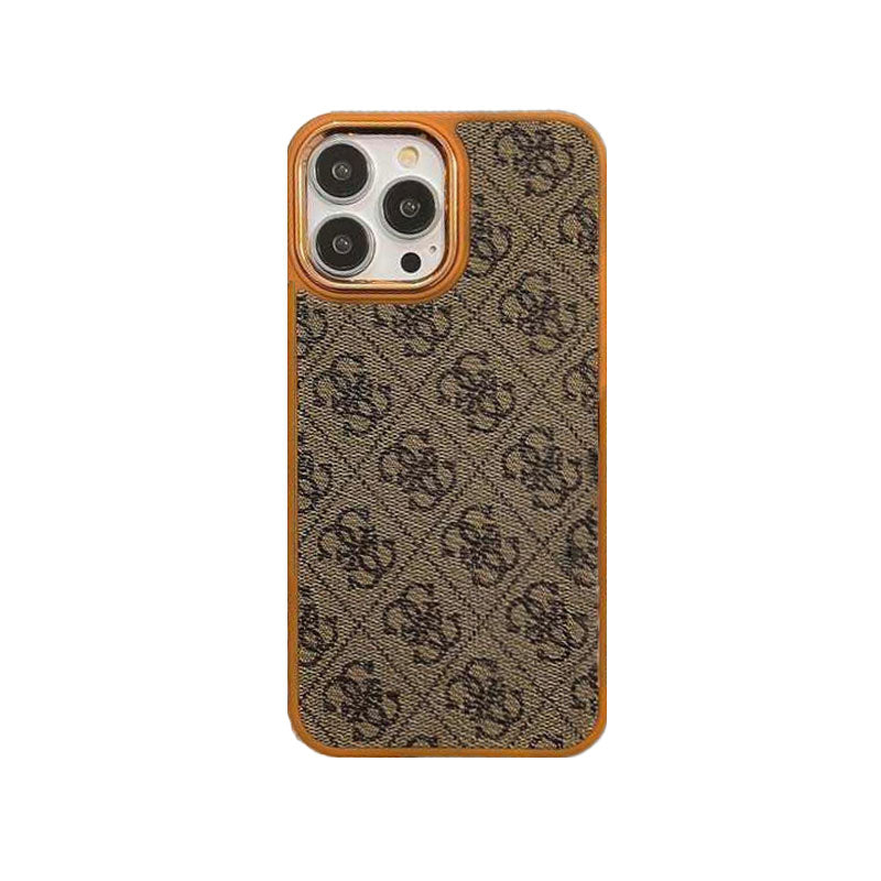 Purple Luxury iPhone Case-MD231025