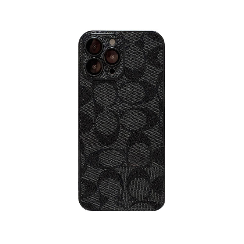 Classic iPhone Case Black -QB240402