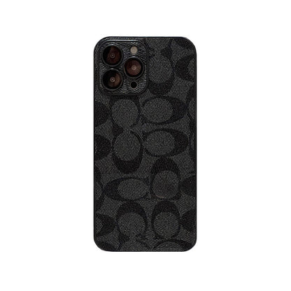 Classic iPhone Case Black -QB240402
