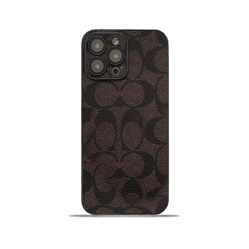Classic iPhone Case Brown -QB240402