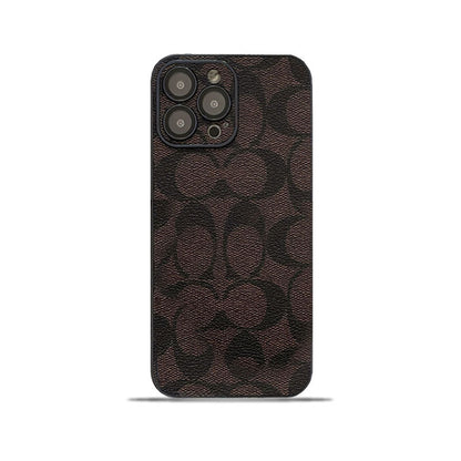 Classic iPhone Case Brown -QB240402