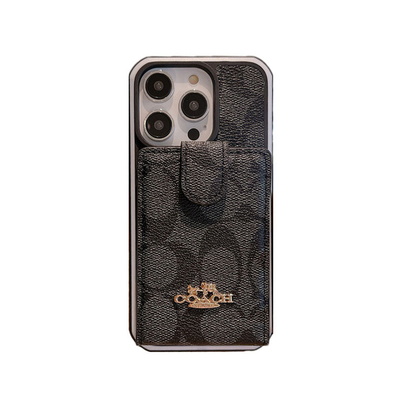 Classic iPhone Case With Wallet -LBK241416