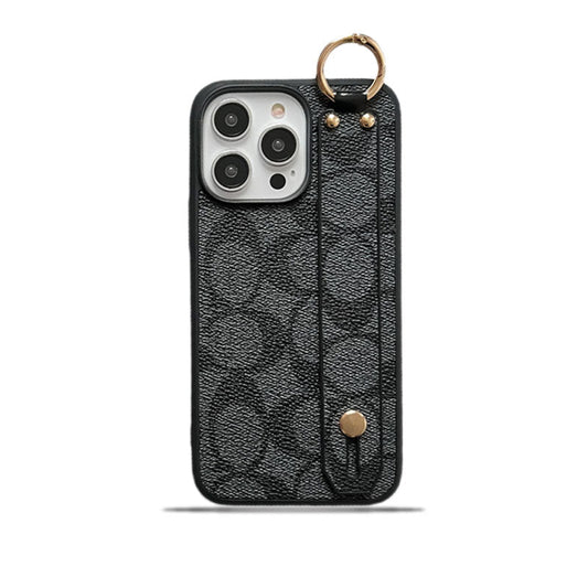 Classic iPhone Case With Holder Black-SW240330