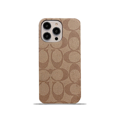 Classic Classic iPhone Case Coffee -JDK241426
