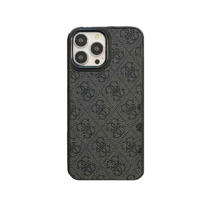 Yellow Luxury iPhone Case-MD231025