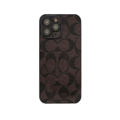 Classic iPhone Case Brown -QB240402