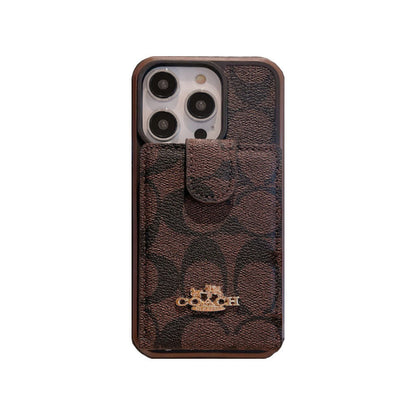 Classic iPhone Case With Wallet -LBK241416