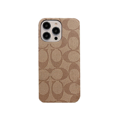 Classic Classic iPhone Case Brown -JDK241426