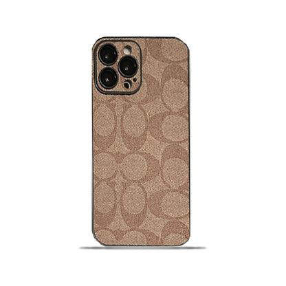 Classic iPhone Case Coffee -QB240402