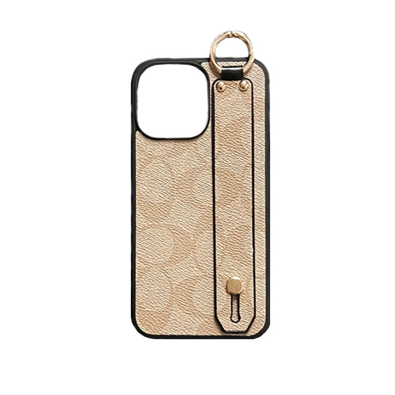 Classic iPhone Case With Holder Coffee-SW240330