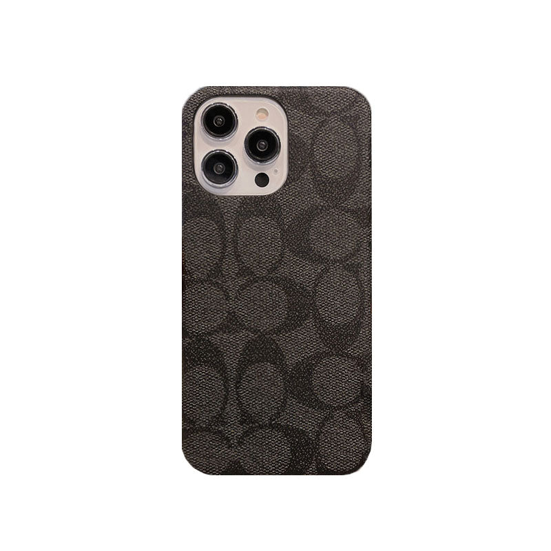 Classic Classic iPhone Case Coffee -JDK241426
