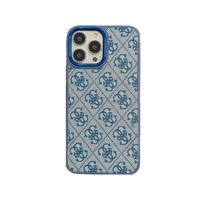 Purple Luxury iPhone Case-MD231025