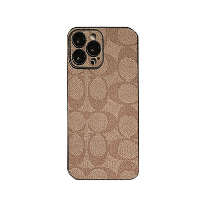 Classic iPhone Case Brown -QB240402