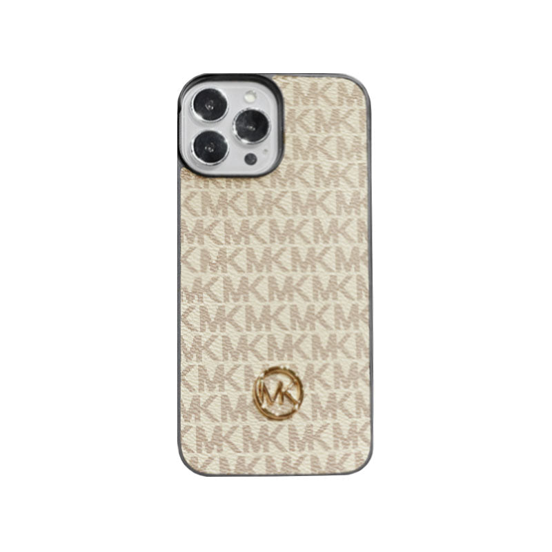 Luxury iPhone Case Brown-MKK240603