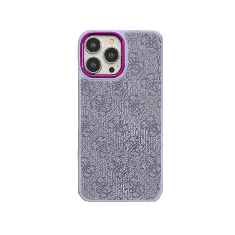 Purple Luxury iPhone Case-MD231025