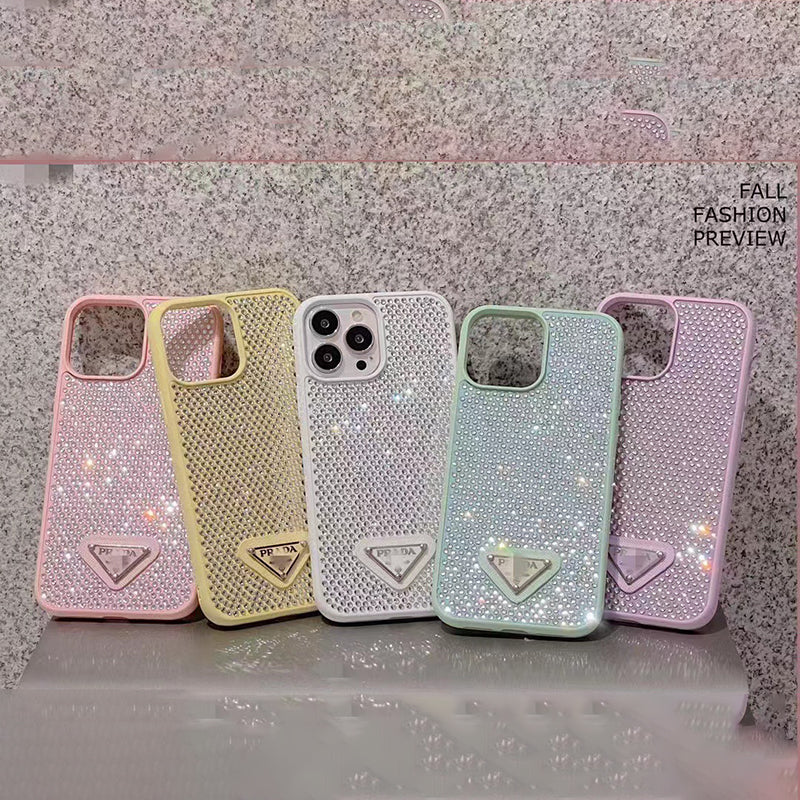 Luxury Crystals iPhone Case