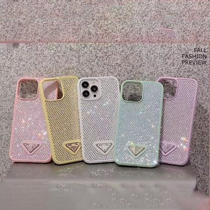 Luxury Crystals iPhone Case