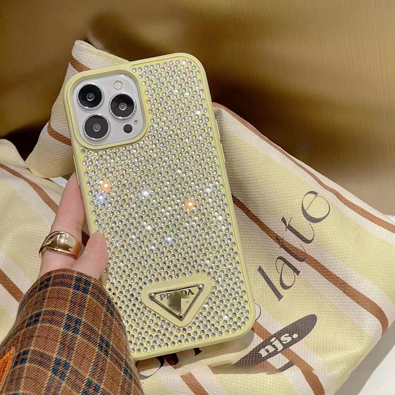 Luxury Crystals iPhone Case