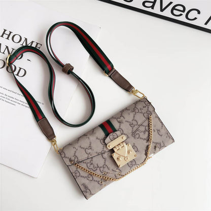 Leather Crossbody Bag-Inspired iPhone Case with Card Holder