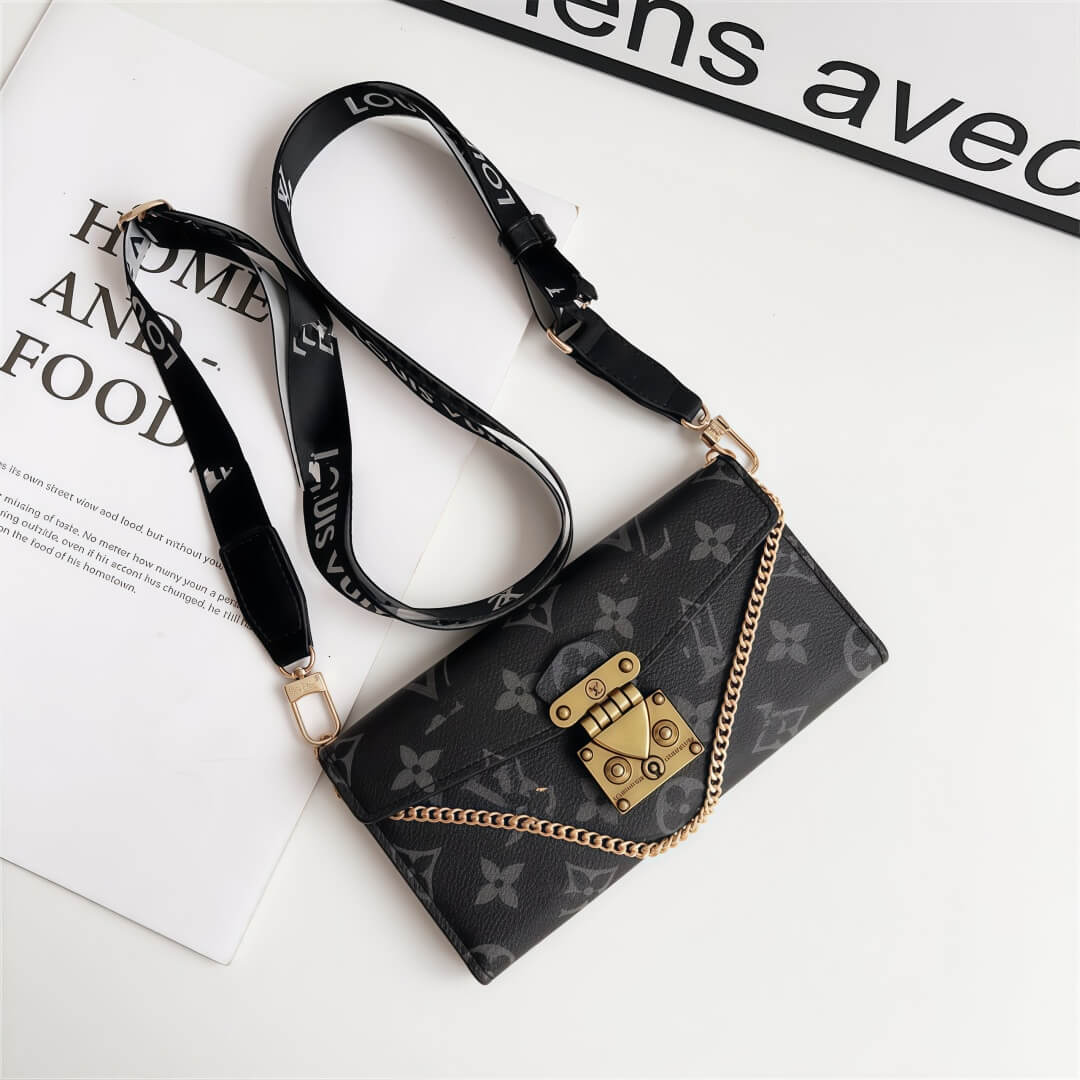 Leather Crossbody Bag-Inspired iPhone Case with Card Holder