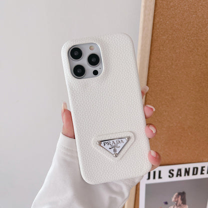 Luxury Leather iPhone Case