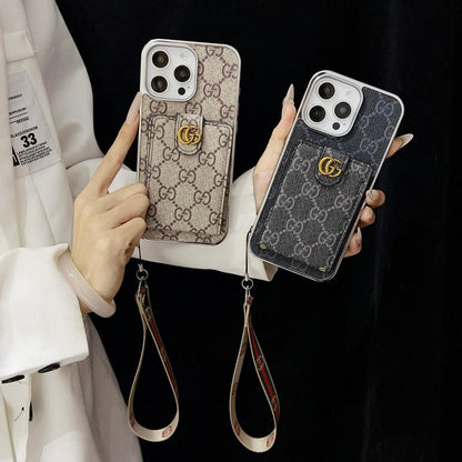 Premium Hand Chain iPhone Case