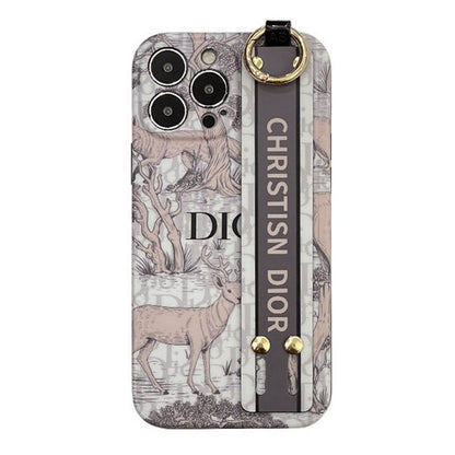 Fashion Classic Wristband iPhone Case