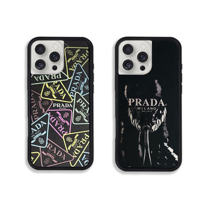 Luxury Black iPhone Case