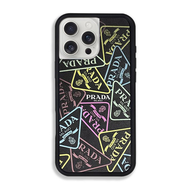 Luxury Black iPhone Case