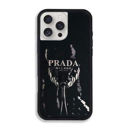 Luxury Black iPhone Case