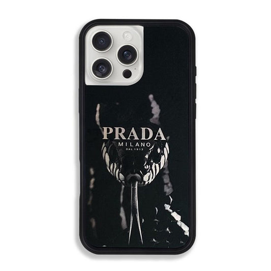Luxury Black iPhone Case