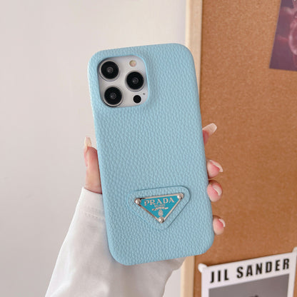 Luxury Leather iPhone Case