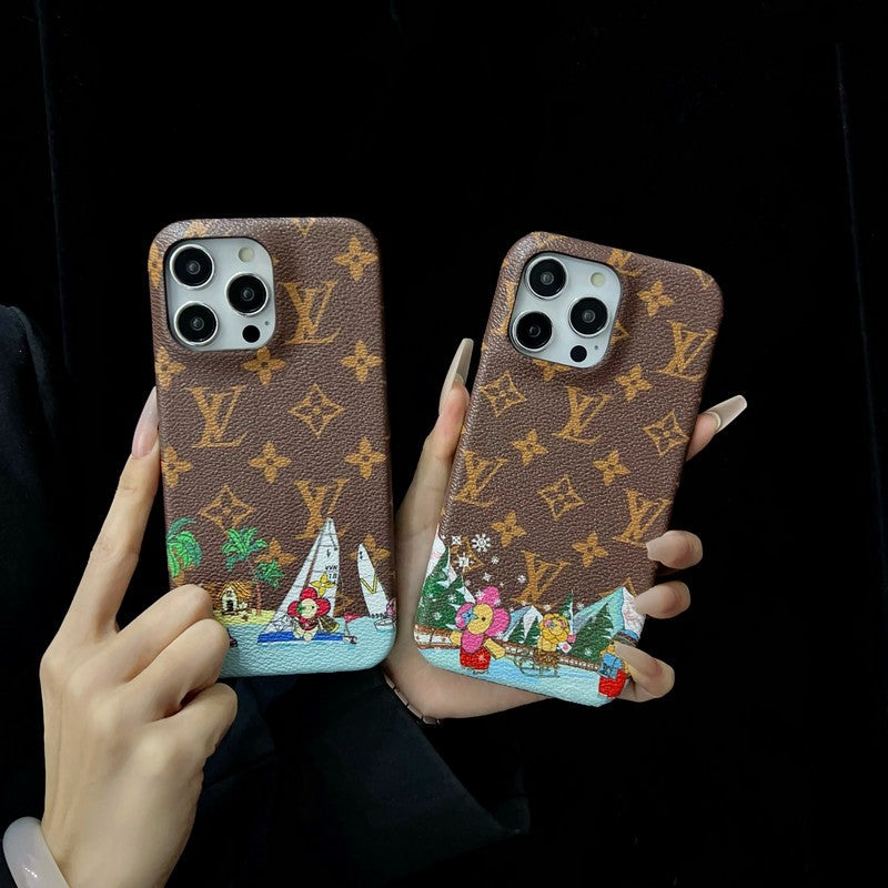 Luxury Color iPhone Case